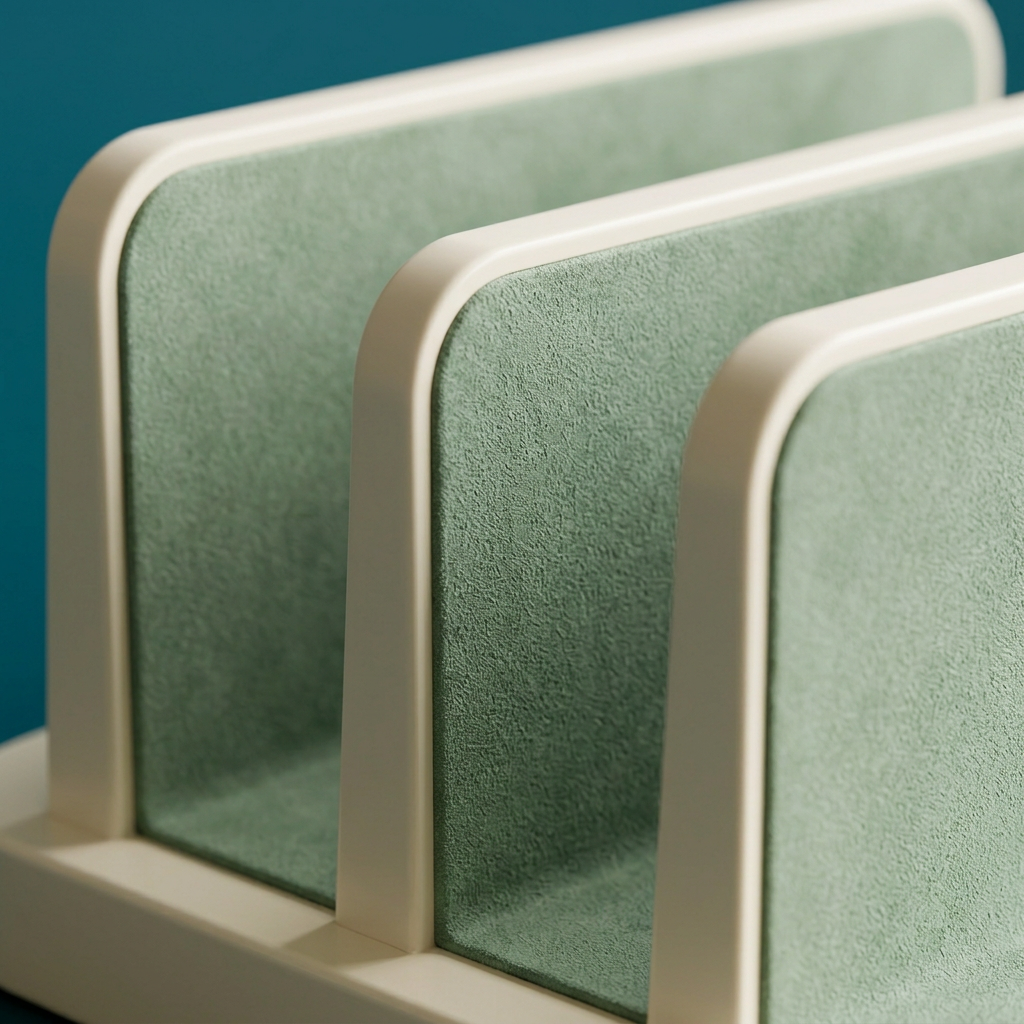 AI concept sage contact lining and rounded dividers